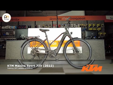 KTM Macina Sport 720 (2022) - Ambringa Ebike Videók