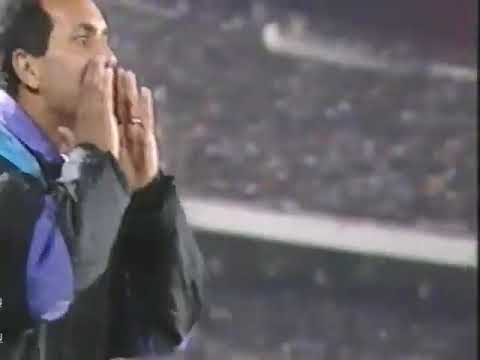 Egypt 2 - 1 Zimbabwe 1994 WCQ Qualifiers Full match ( The famous replayed encounter) 28/02/93