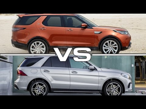 Land Rover Discovery vs Mercedes GLE