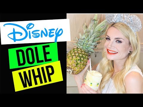 DISNEY DOLE WHIP! | HOW-TO MAKE DOLE WHIP AT HOME Video