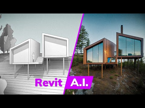 AI Rendering for Architects (Revit + Veras)