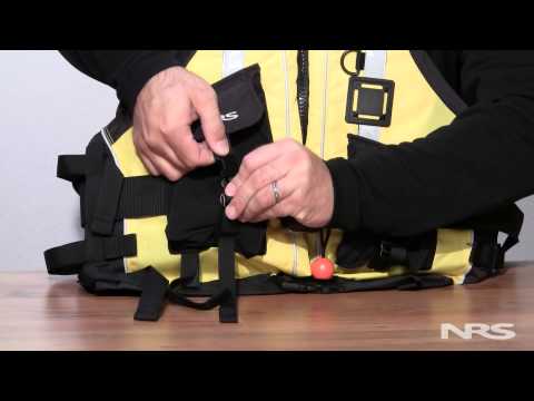 Video Review of NRS Rapid Rescuer PFD Vest Universal