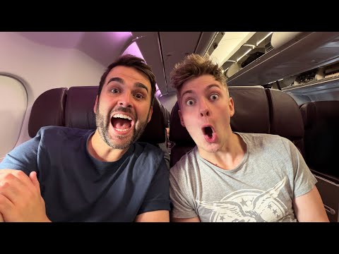 Orlando Travel Day Vlog | Day 1 | Virgin Atlantic Premium Economy & Helios Grand 2025 | Adam Hattan