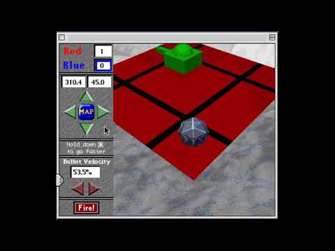 3-D Cannon for the Apple Macintosh