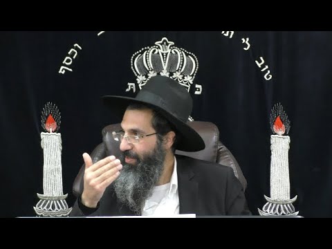 כוחה של צעקה | הרב שי עובד | חמישי - פרשת שמות - תשפג
