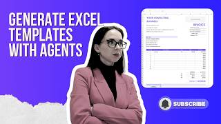 Generate Custom Excel Templates With AI Agents - AI Spreadsheet Generator Ajelix