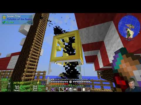 Real Tech SMP #44 - Pollution Control and Minecolonies Upgrade Annoyances