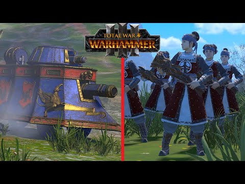 Iron Hail Gunners VS The Emperor's Wrath (Steam Tank)