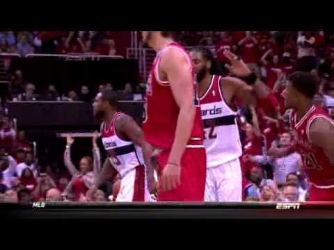 Jimmy Butler / Nene altercation
