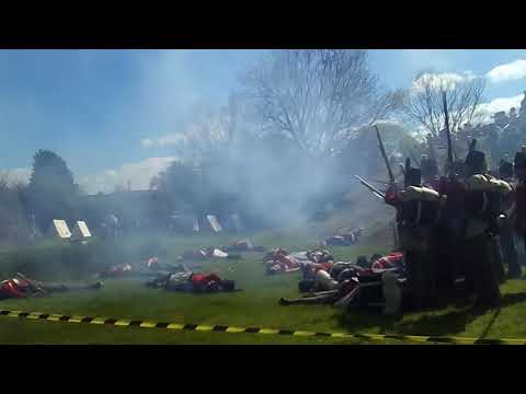 Whittington Castle 2018 Nepolian Reenactment Event