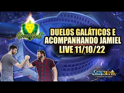 TERÇA é dia de DUELOS GALÁCTICOS e depois JAMIEL!
