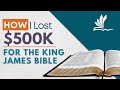 Pastor Brian Evans - How I Lost 500k for the King James Bible