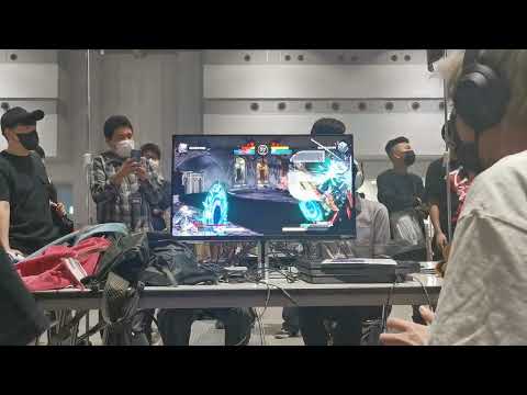 BlitzkrieG (Nagoriyuki) vs Leffen (HC) | EVO Japan 2023 Guilty Gear -Strive- Top 24 L Round 2