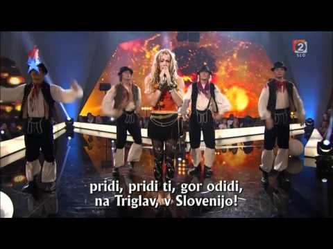 Klemen Slakonja alias Shakira - Jodl Jodl This time for Slovenija HD