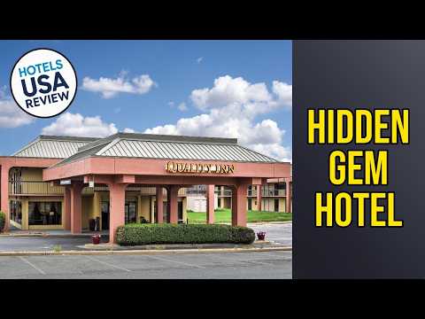 Quality Inn Fredericksburg, Central Park Area - Hidden Gem Hotel | Fredericksburg (VA)🌟