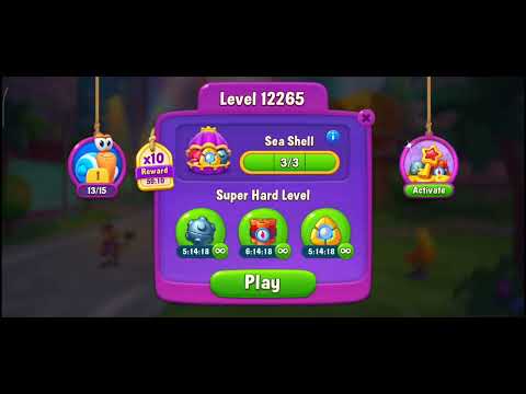 Fishdom Level 12262 - 12270