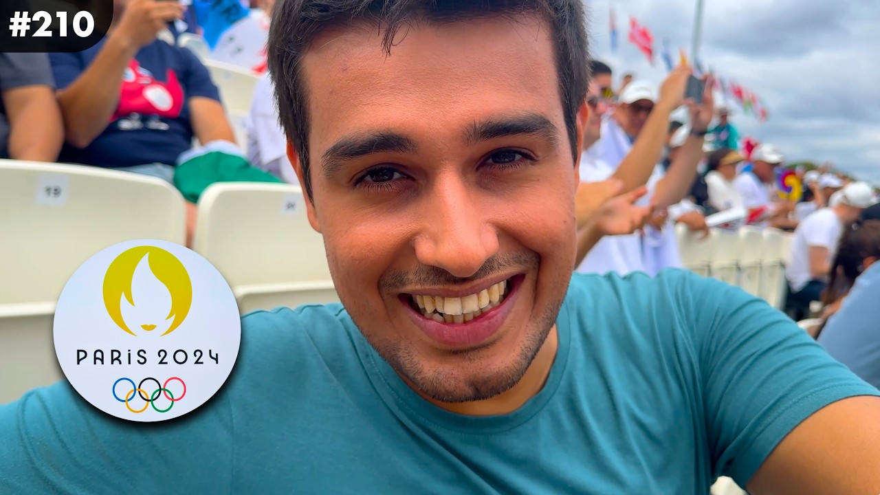 Full Tour of Paris Olympics! | Live with our Olympic Athletes 🇮🇳