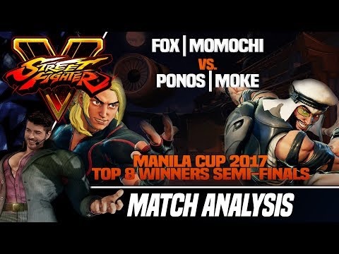 SFV Match Analysis: Manila Cup 2017 Winners Semi-Finals - Momochi vs. Moke