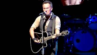 Blood Brothers (Acoustic) - Bruce Springsteen - Perth Arena - 22-01-2017