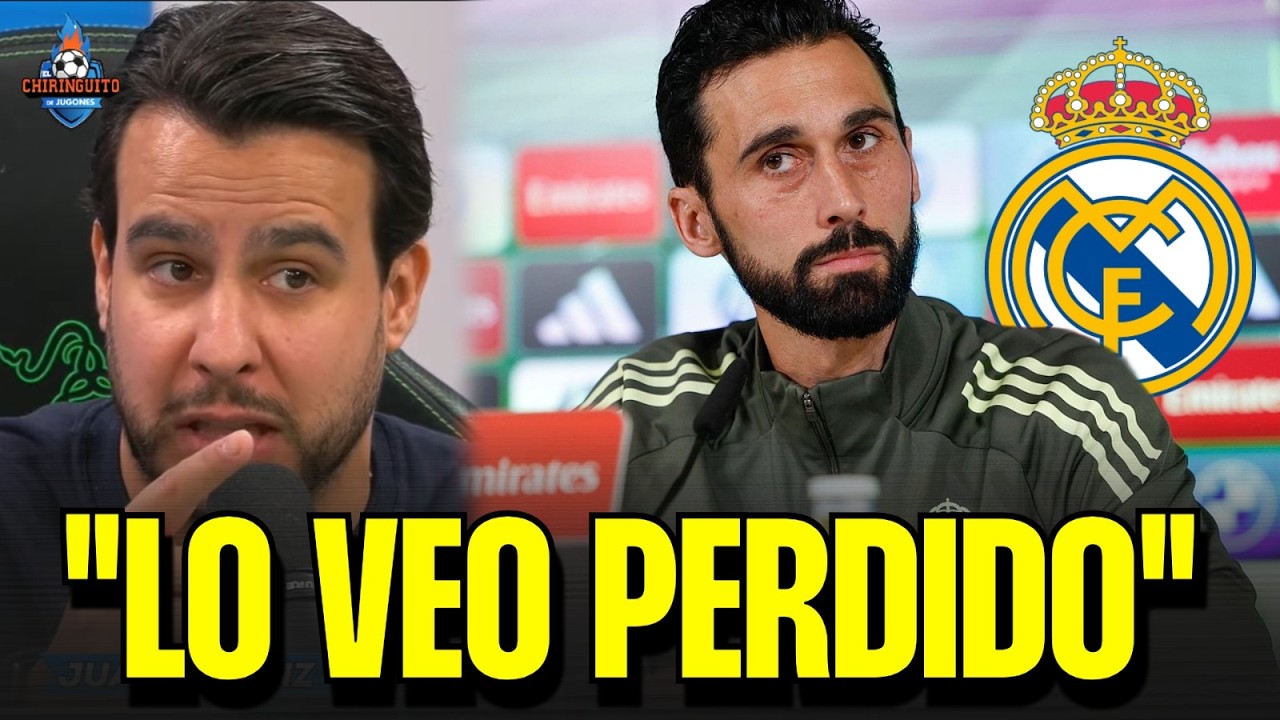 ❌  "VEO A ARBELOA PERDIDO" | Debate en Sportplus