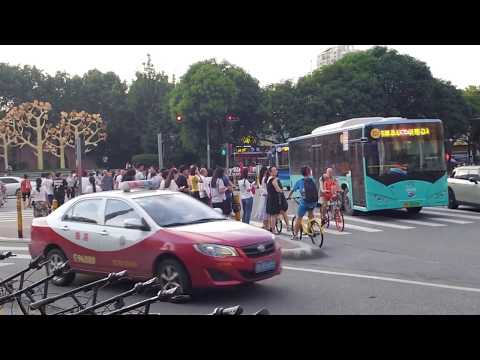 Distrito de Nanshan, Shenzhen, China Intersecção 2017.9