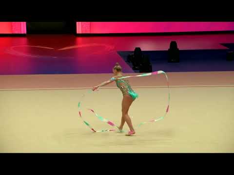 KARBANOV Helene (FRA) - 2023 Rhythmic Worlds Qualifications RI Individual