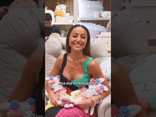 Sabrina Sato visita loja da Grão 🥰💕 #graodegente #sabrinasato #santoscidade #013 #lojagraodegente