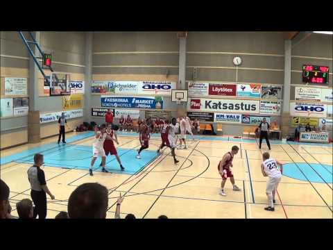 Game Highlights: HoNsU - Tampereen Pyrintö II 78-88 (39-48)