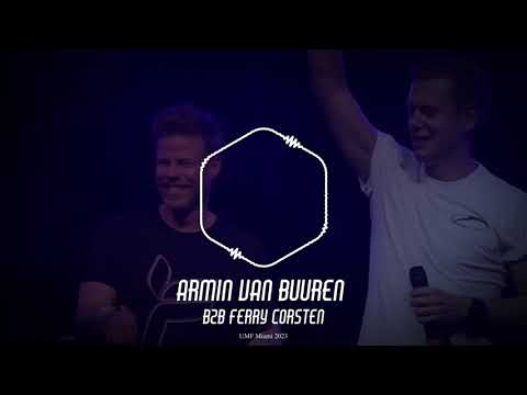 Armin van Buuren b2b Ferry Corsten @ ASOT Stage, Ultra Music Festival, Miami 2023