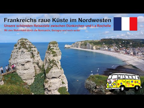 Frankreichs raue Küste im Nordwesten