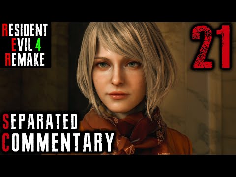 Awesome Atmosphere: Resident Evil 4 Remake Walkthrough Part 21 - Leon & Ashley Separated