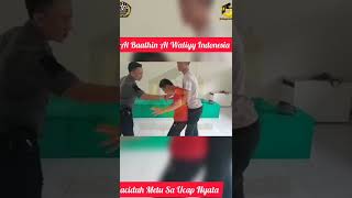 Download lagu Beladiri Ilmu Laduni Al Baathin Al Waliyy | Saciduh Metu Saucap Nyata. #short #shorts mp3