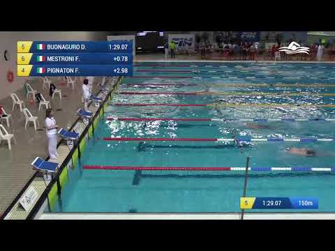 200 Dorso  Ass. Maschile Agonisti (Serie 1) - 32 Trofeo Velocita' Soranzio - 20 Memorial Marini