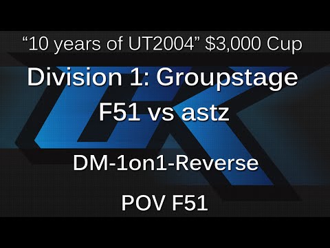 [cK cup #14] F51 vs astz - Div 1 Groupstage - Reverse POV F51 ~ cluex.org