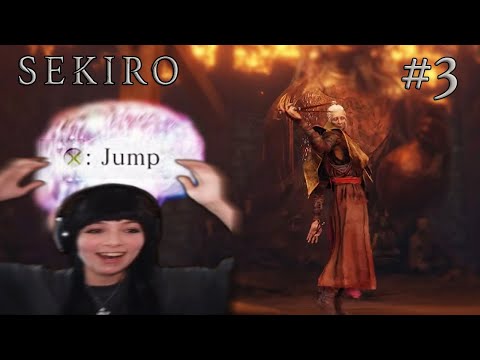 Chalice learns to JUMP - Sekiro (Part 3)