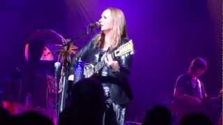 Melissa Etheridge Falling Up Live Montreal Quebec Places Des Arts Nov 6 2012