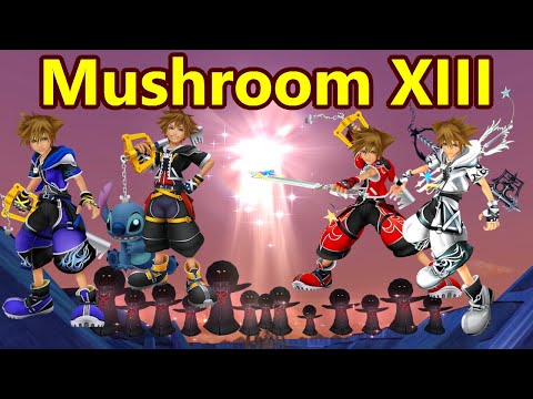 Mushroom XIII No.1-13 - KH2FM - Guides For All of Them