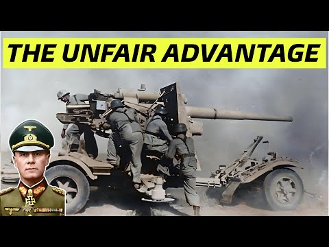 Rommel’s Tank Trap: How Flak 88s Turned the Desert into a Killing Ground for British Armor