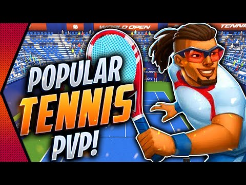 POPULAR MULTIPLAYER MOBILE TENNIS GAME WITH PVP GAMEPLAY | MGQ Ep. 423
