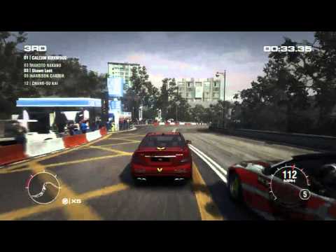 Grid 2 Walkthrough Part 22: Japanese WSR