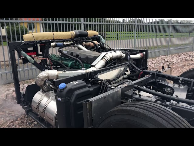 531741 Bus chassis Volvo