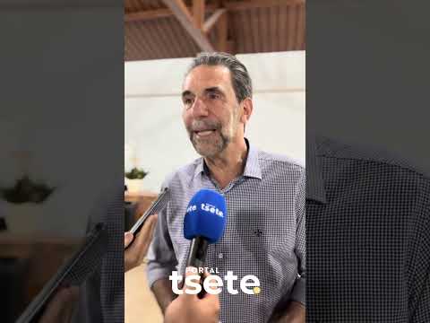 Entrevista com o presidente da Itaipu Binacional, Enio Verri, durante o encontro do CIMVAP