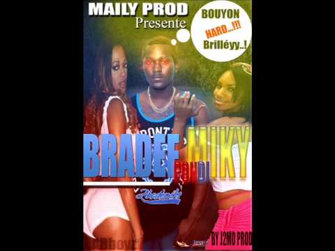 BRADEE BAY COCO  "BOUYON HARD BY J2MO PROD"_SILVER HOUSE RECORD