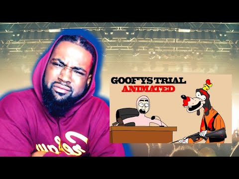 GOOFY'S TRIAL ANIMATED REACTION (By Shigloo)