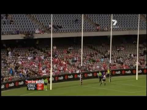Collingwood Magpies v Sydney Swans - 2011 NAB Cup - Highlights - AFL