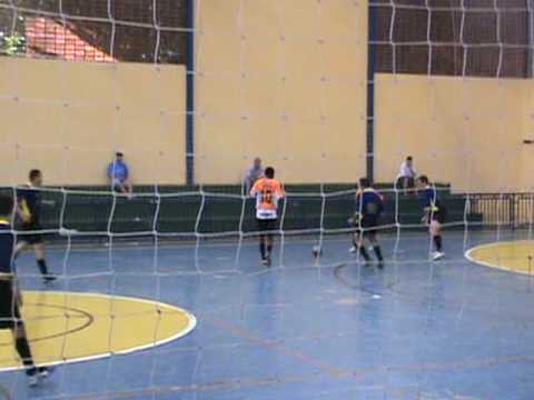 Game Over Esporte Clube 6 X 6 Tigres - 2° Jogo Copa São Bernardo Futsal 2009 Parte 1