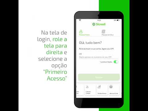 Vídeo: Conta Sicredi: como entrar e recuperar o acesso