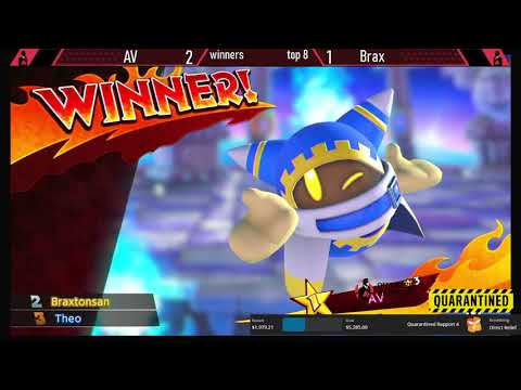 Highlight: Kirby Fighters 2 at Quarantined Rapport 4!