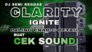 Download lagu DJ CEK SOUND CLARITY IGNITE - MULYO AGUNG AUDIO mp3