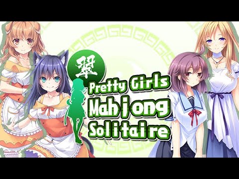Pretty Girls Mahjong Solitaire [GREEN] Gameplay Movie - YouTube